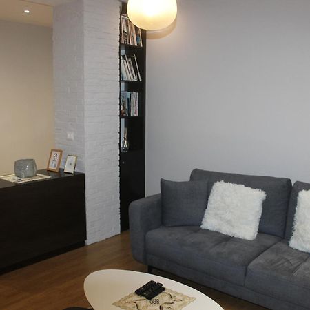 Luxury Blloku Tirana Apartment Bagian luar foto