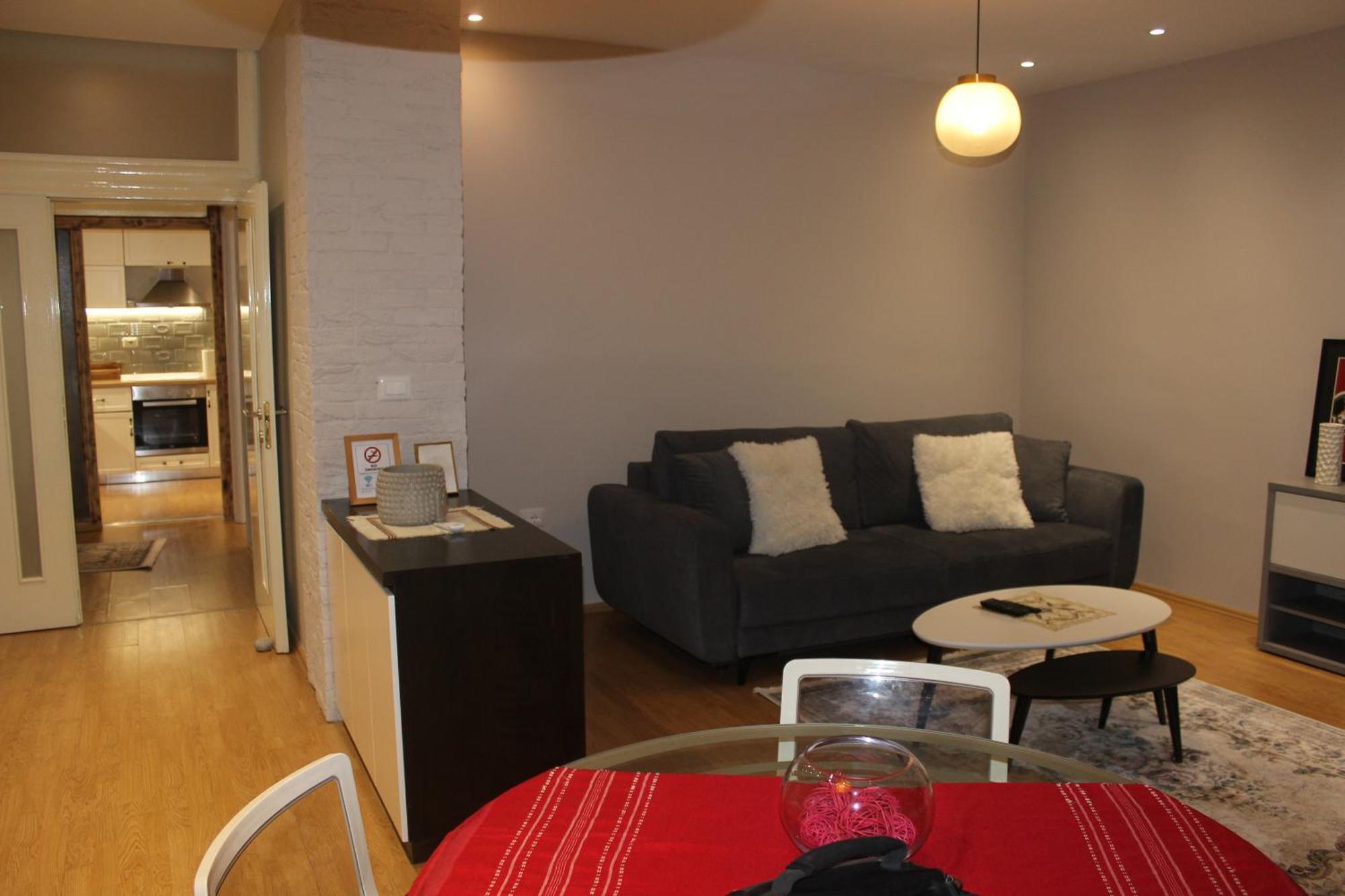Luxury Blloku Tirana Apartment Bagian luar foto