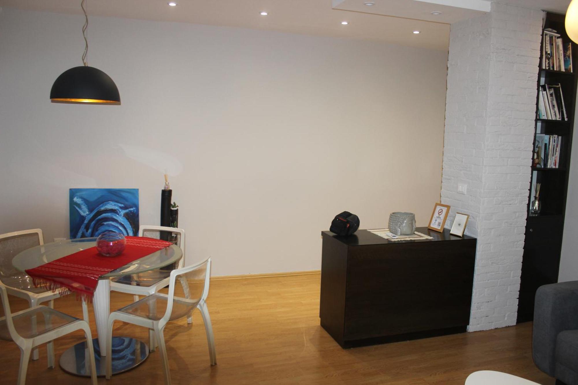 Luxury Blloku Tirana Apartment Bagian luar foto