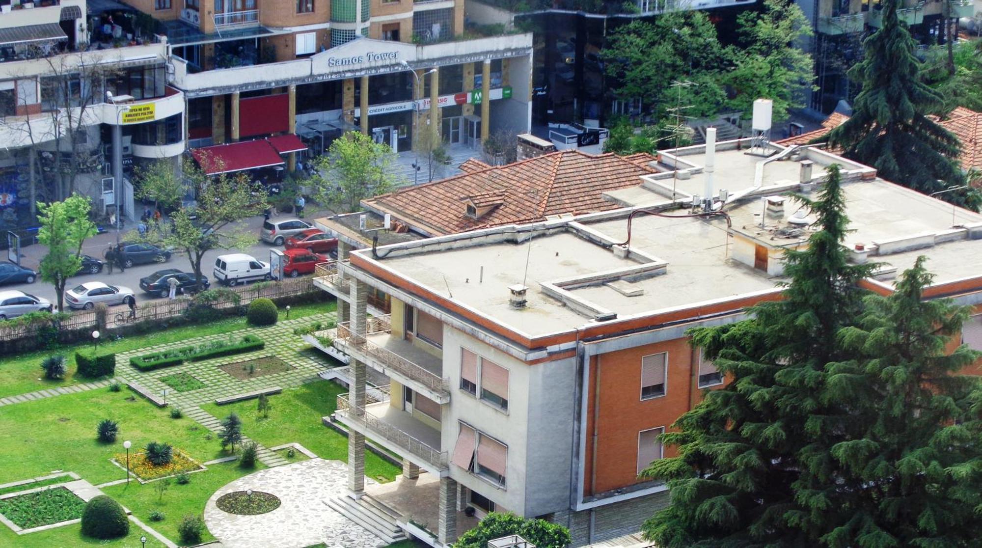 Luxury Blloku Tirana Apartment Bagian luar foto