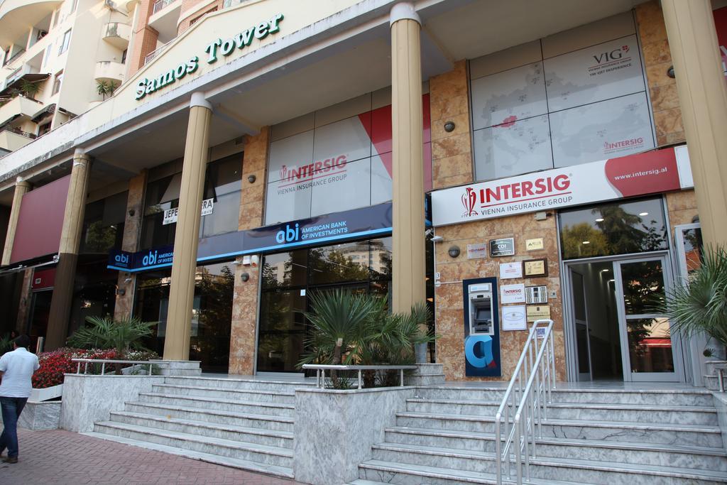 Luxury Blloku Tirana Apartment Bagian luar foto